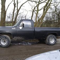 Chevrolet K20 custom deluxe  4X4