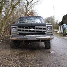 Chevrolet K20 custom deluxe  4X4