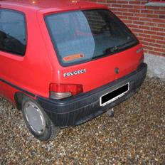 Peugeot  106 Total skadet
