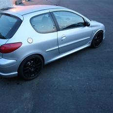 Peugeot 206 2,0 GTi Solgt