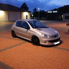 Peugeot 206 2,0 GTi Solgt