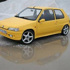 Peugeot 106 Rally - Solgt