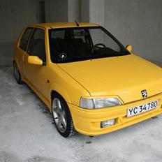 Peugeot 106 Rally - Solgt
