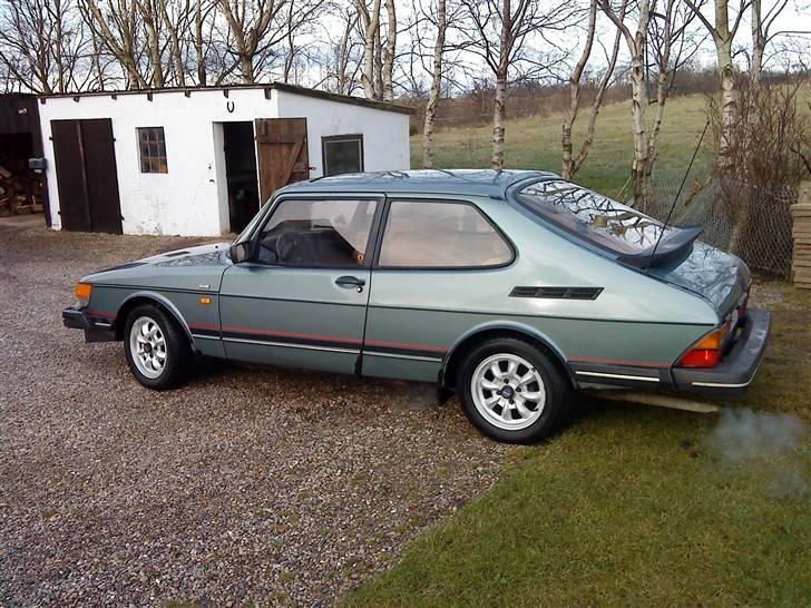 Saab 900 Turbo Solgt billede 5