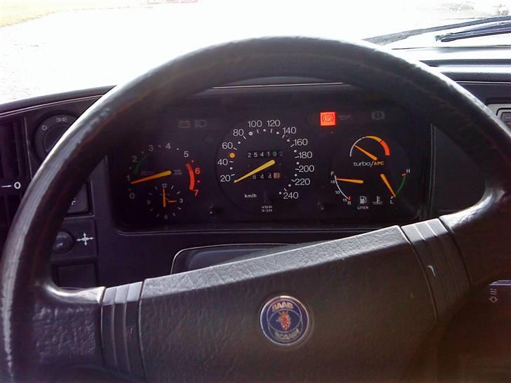 Saab 900 Turbo Solgt billede 11