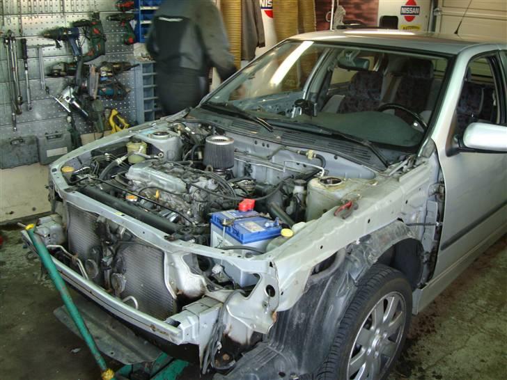 Nissan primera solgt billede 5