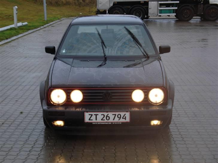 VW Golf 2 Gti G60 billede 1