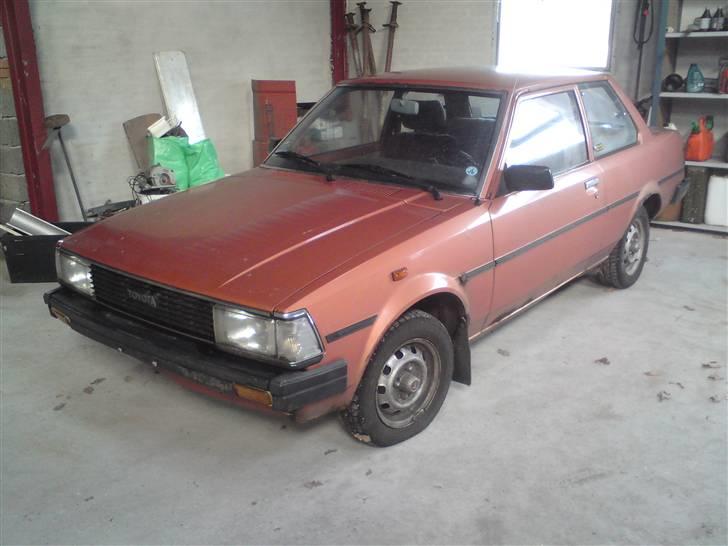 Toyota Corolla Ke70 billede 2