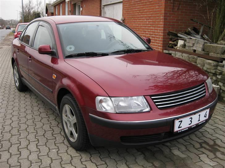 VW Passat 3B 1.6 Limousine billede 15