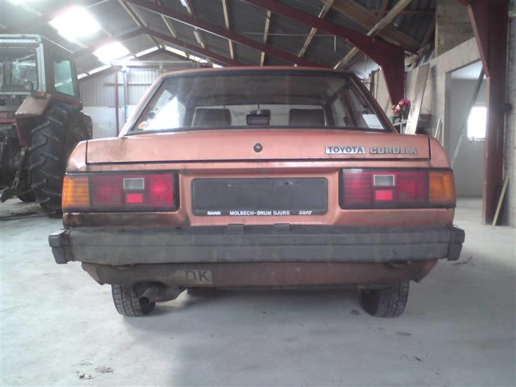 Toyota Corolla Ke70 billede 5