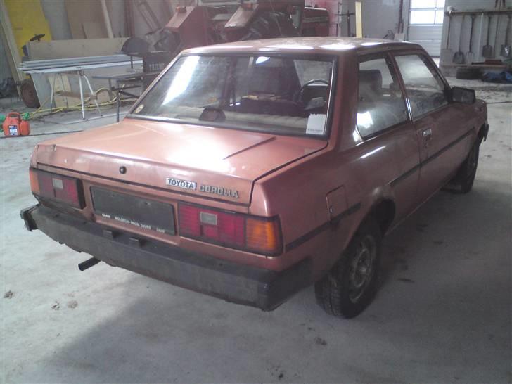 Toyota Corolla Ke70 billede 6