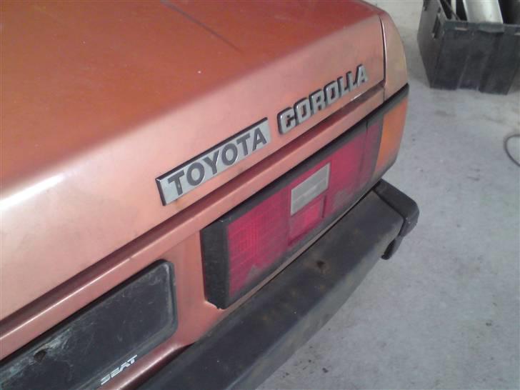 Toyota Corolla Ke70 billede 7