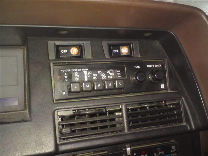 Toyota Corolla Ke70 billede 14