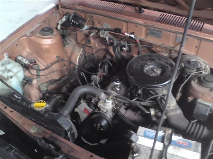 Toyota Corolla Ke70 billede 16