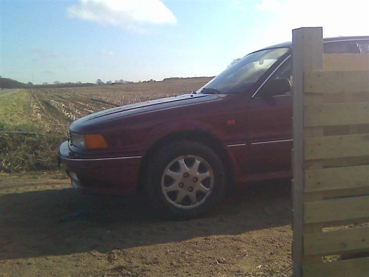 Mitsubishi Galant 2,0GTi 16V #SOLGT# billede 1