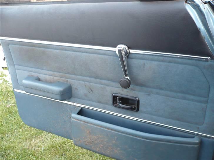 Ford taunus 2.0 v6 - den er rimelig at se på den dørside..... men den bliver pænere når jeg en gang er færdig med den.... billede 10