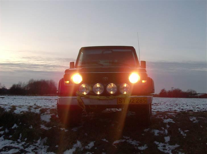 Toyota land cruiser (solgt)  billede 1