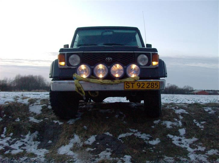 Toyota land cruiser (solgt)  billede 2