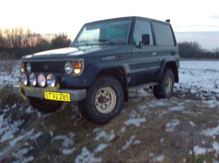 Toyota land cruiser (solgt)  billede 3