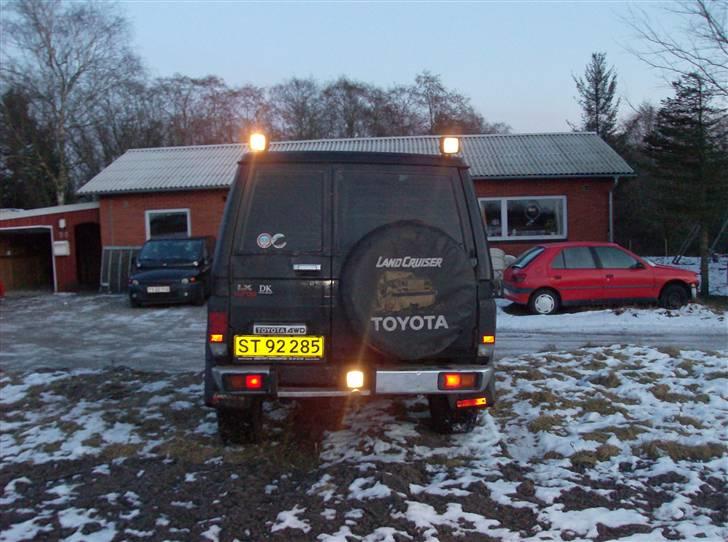 Toyota land cruiser (solgt)  billede 5