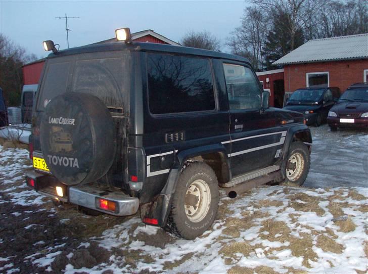 Toyota land cruiser (solgt)  billede 6