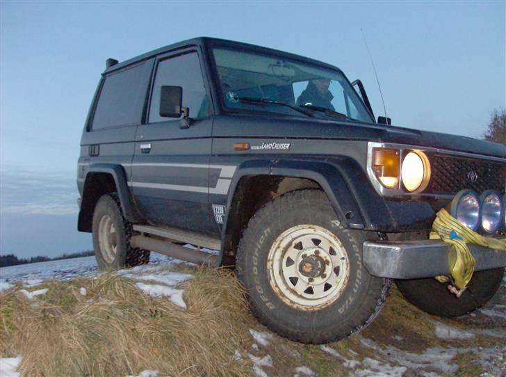 Toyota land cruiser (solgt)  billede 12