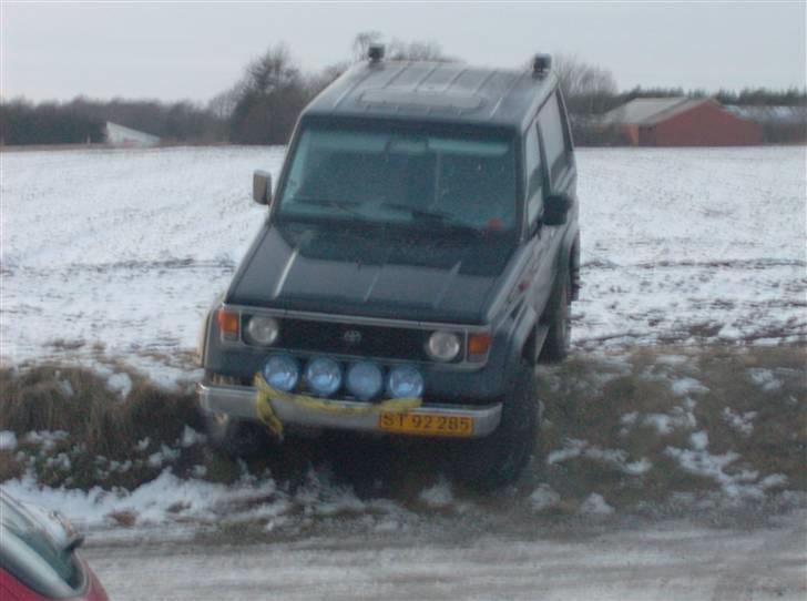 Toyota land cruiser (solgt)  billede 14