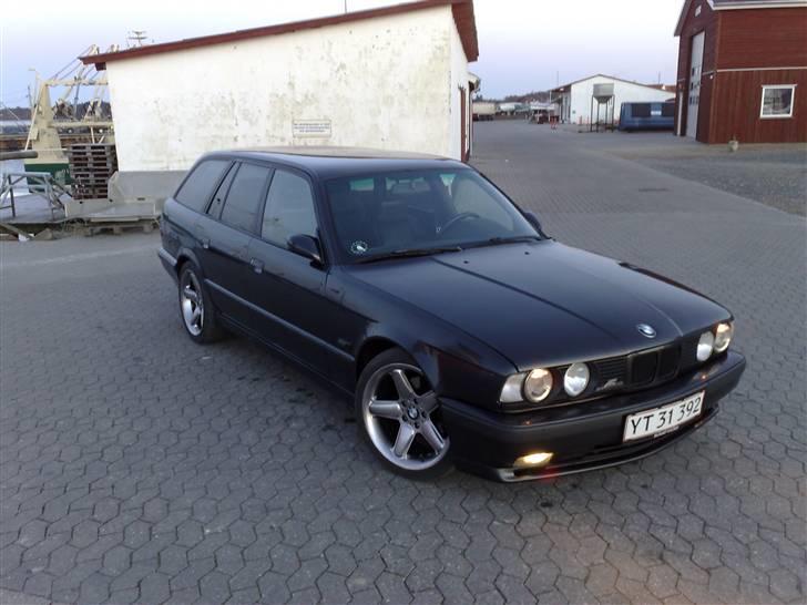 BMW 525i Touring solgt billede 1