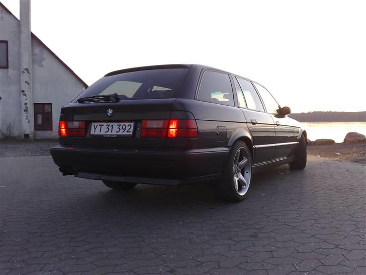 BMW 525i Touring solgt billede 6