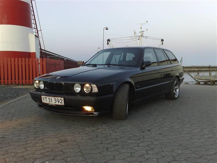 BMW 525i Touring solgt billede 9