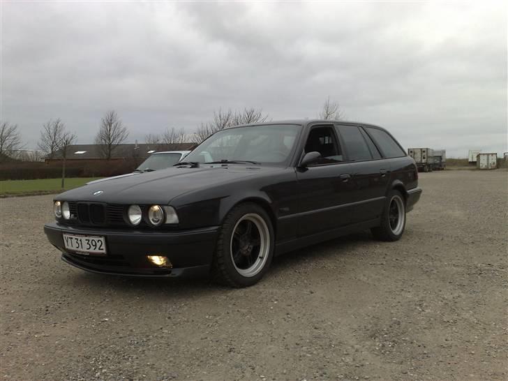 BMW 525i Touring solgt billede 17