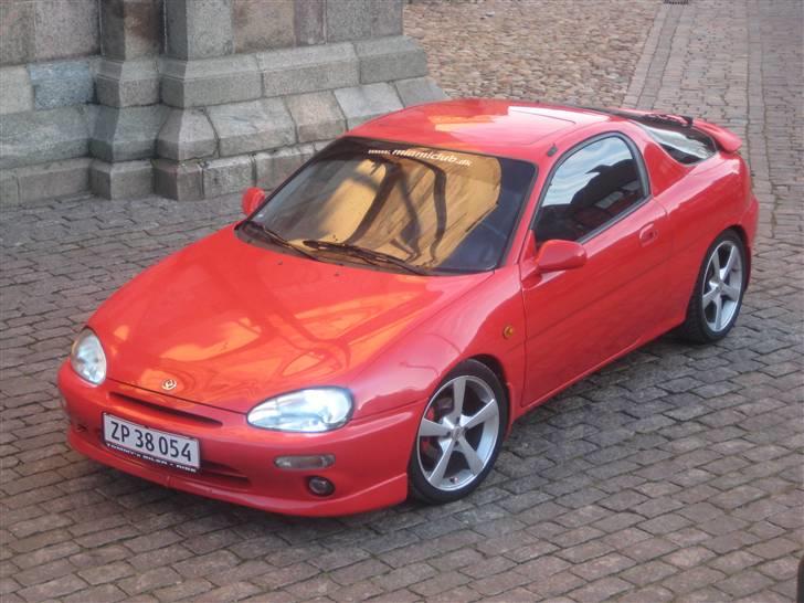 Mazda MX3 V6 billede 1