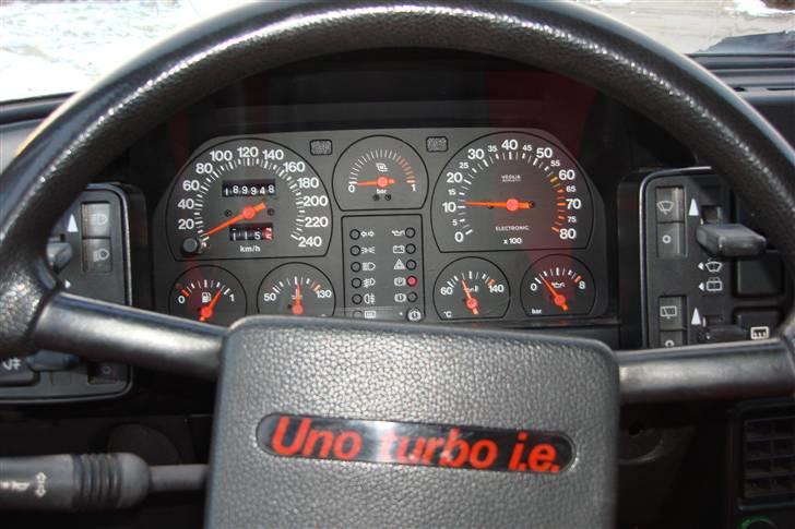 Fiat uno 1,3 turbo i.e (SOLGT) billede 12