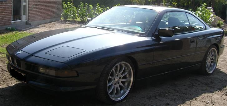 BMW 850i E31 automatic billede 2