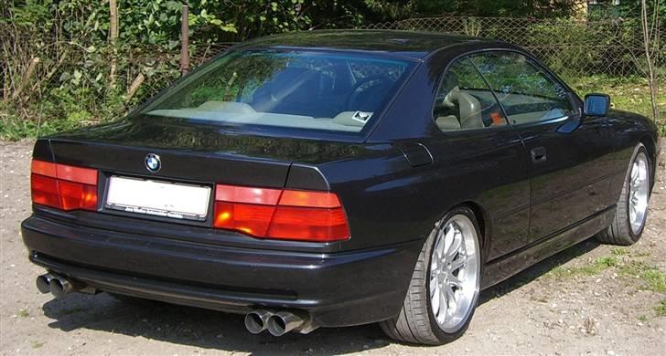 BMW 850i E31 automatic billede 3