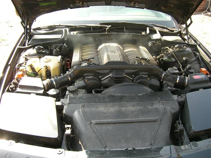 BMW 850i E31 automatic billede 4