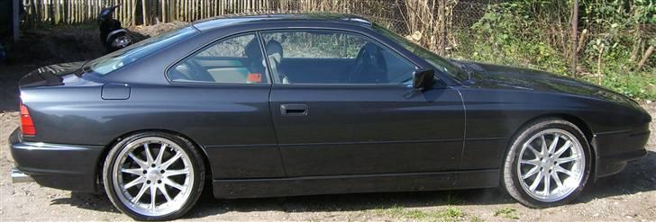 BMW 850i E31 automatic billede 5