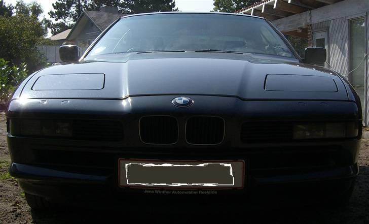 BMW 850i E31 automatic billede 6