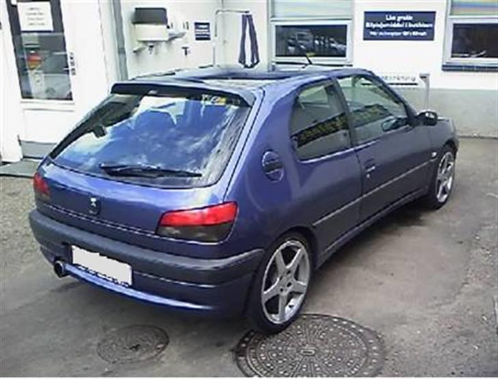 Peugeot 306  1,8 xs 16v ( DØD ) billede 1