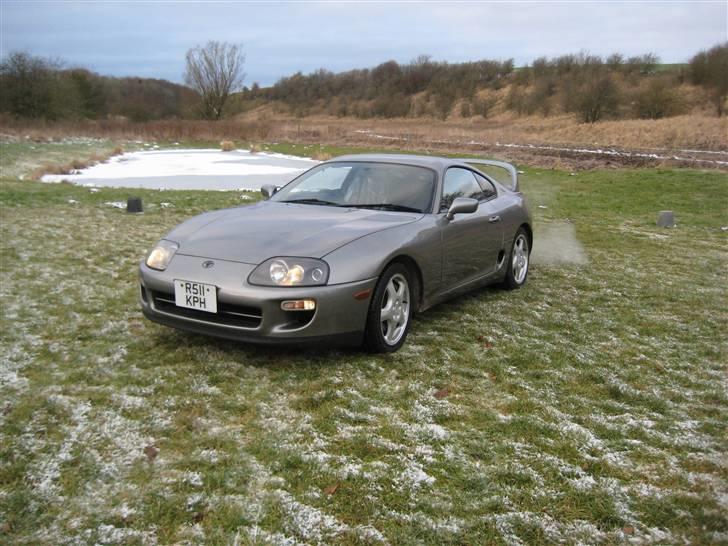 Toyota Supra MKIV Facelift SOLGT billede 1