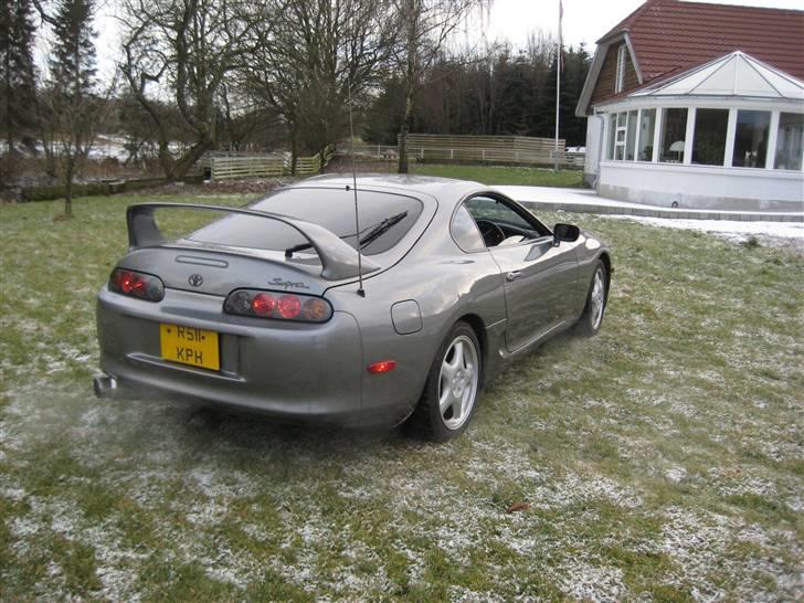 Toyota Supra MKIV Facelift SOLGT billede 2