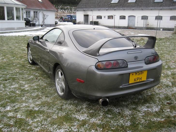 Toyota Supra MKIV Facelift SOLGT billede 4