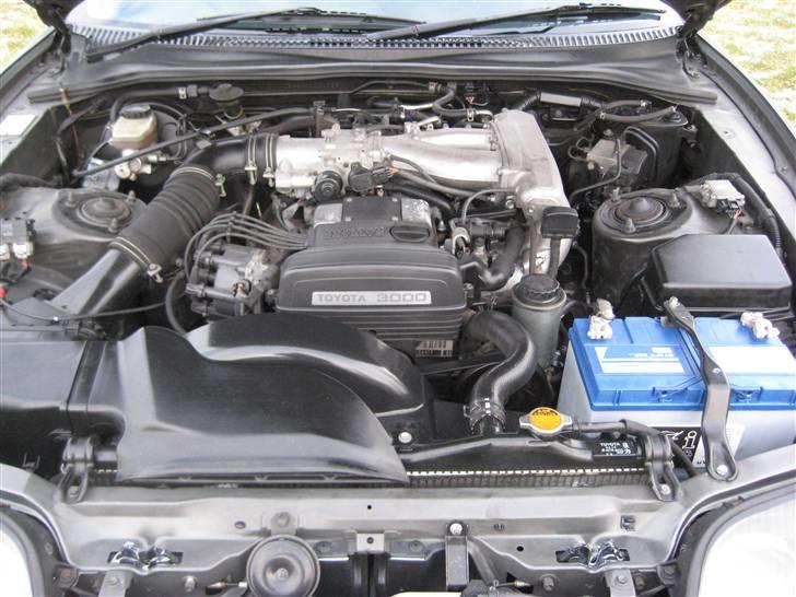 Toyota Supra MKIV Facelift SOLGT billede 8