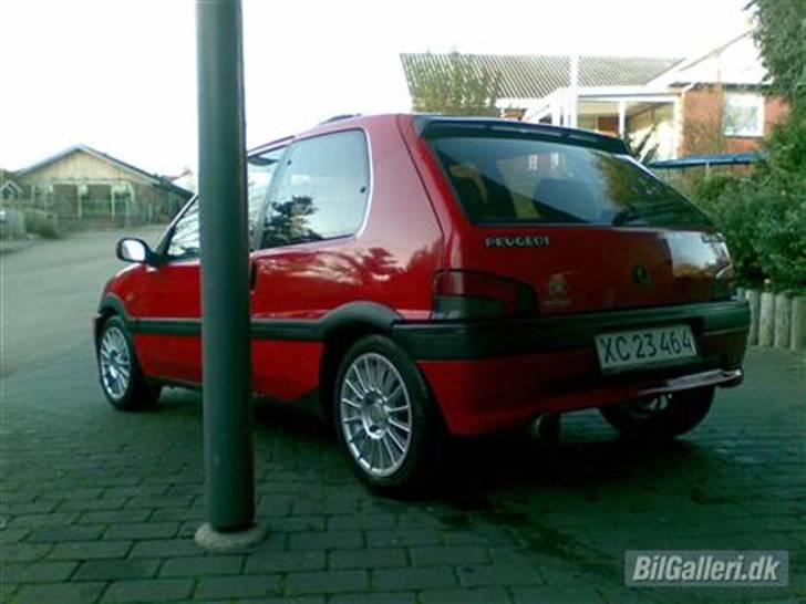 Peugeot 106 [Solgt] billede 5