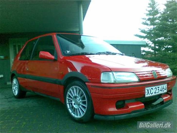 Peugeot 106 [Solgt] billede 7