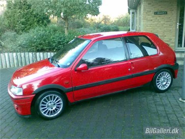 Peugeot 106 [Solgt] billede 8
