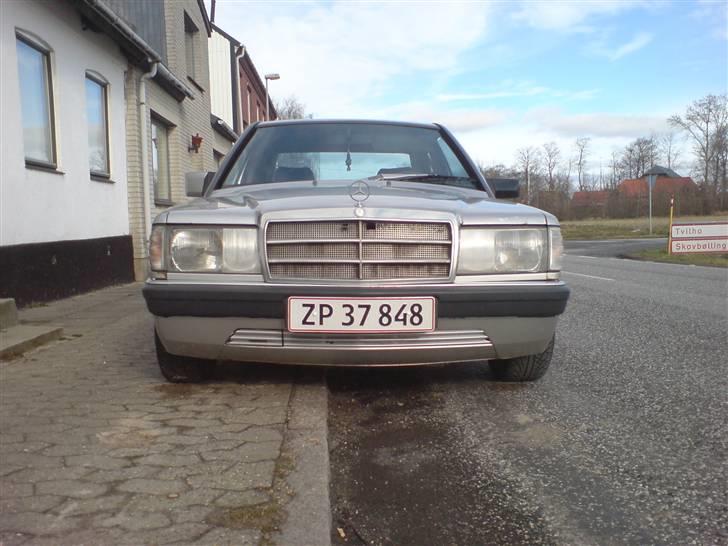 Mercedes Benz 190 2.5D aut (solgt) billede 14