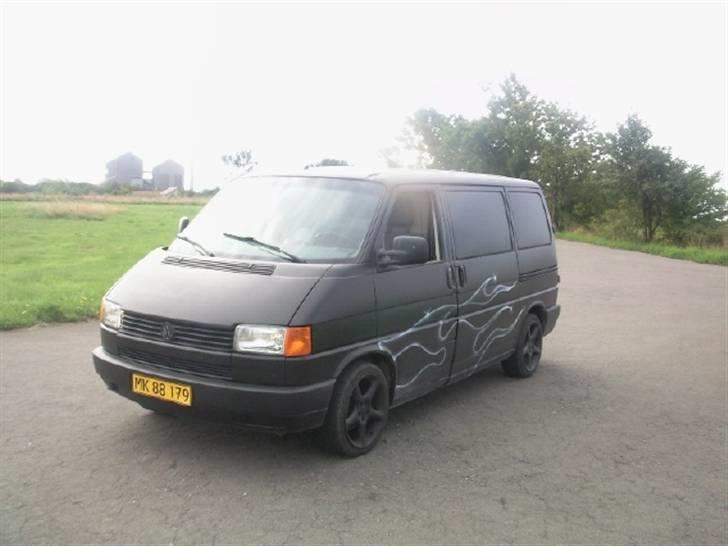 VW transpoter 2,4 d billede 1