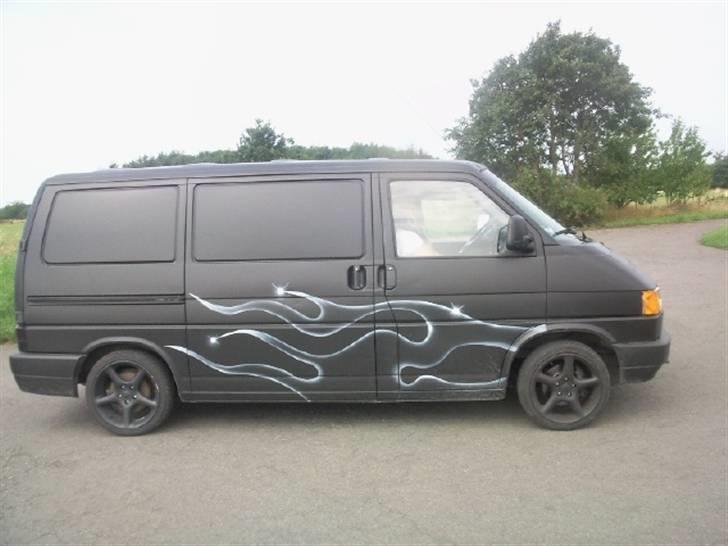 VW transpoter 2,4 d billede 4