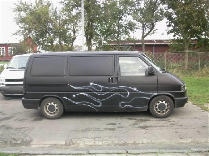 VW transpoter 2,4 d billede 7